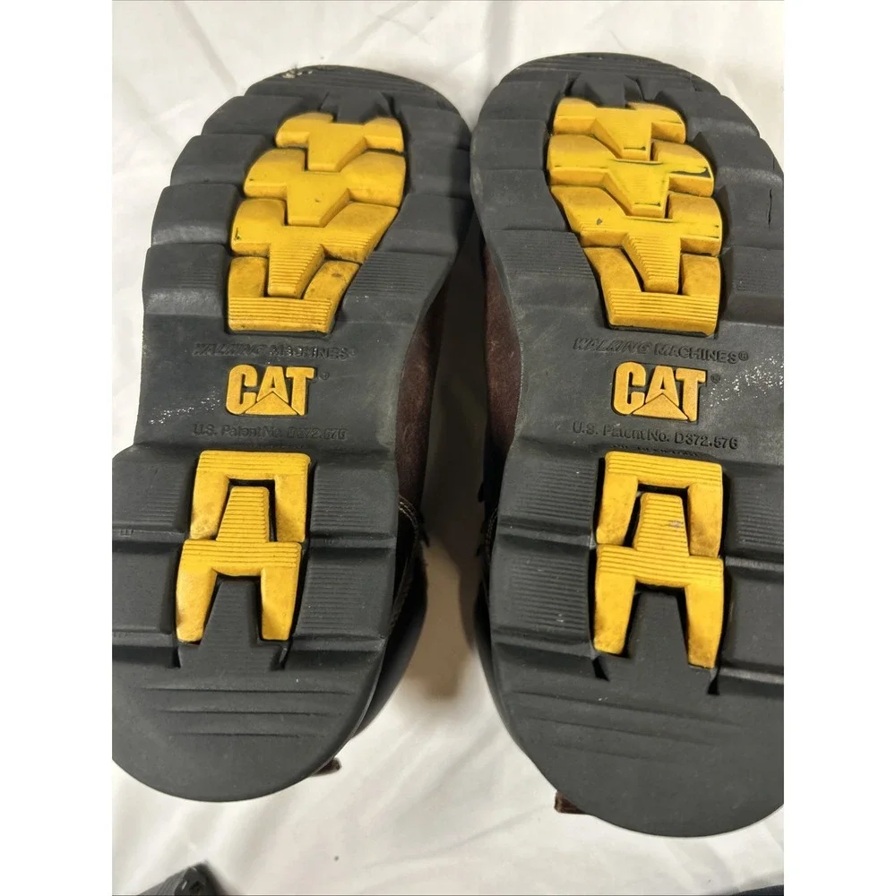 Caterpillar Footwear Second Shift Steel Toe Work Men's Boot, Size 12